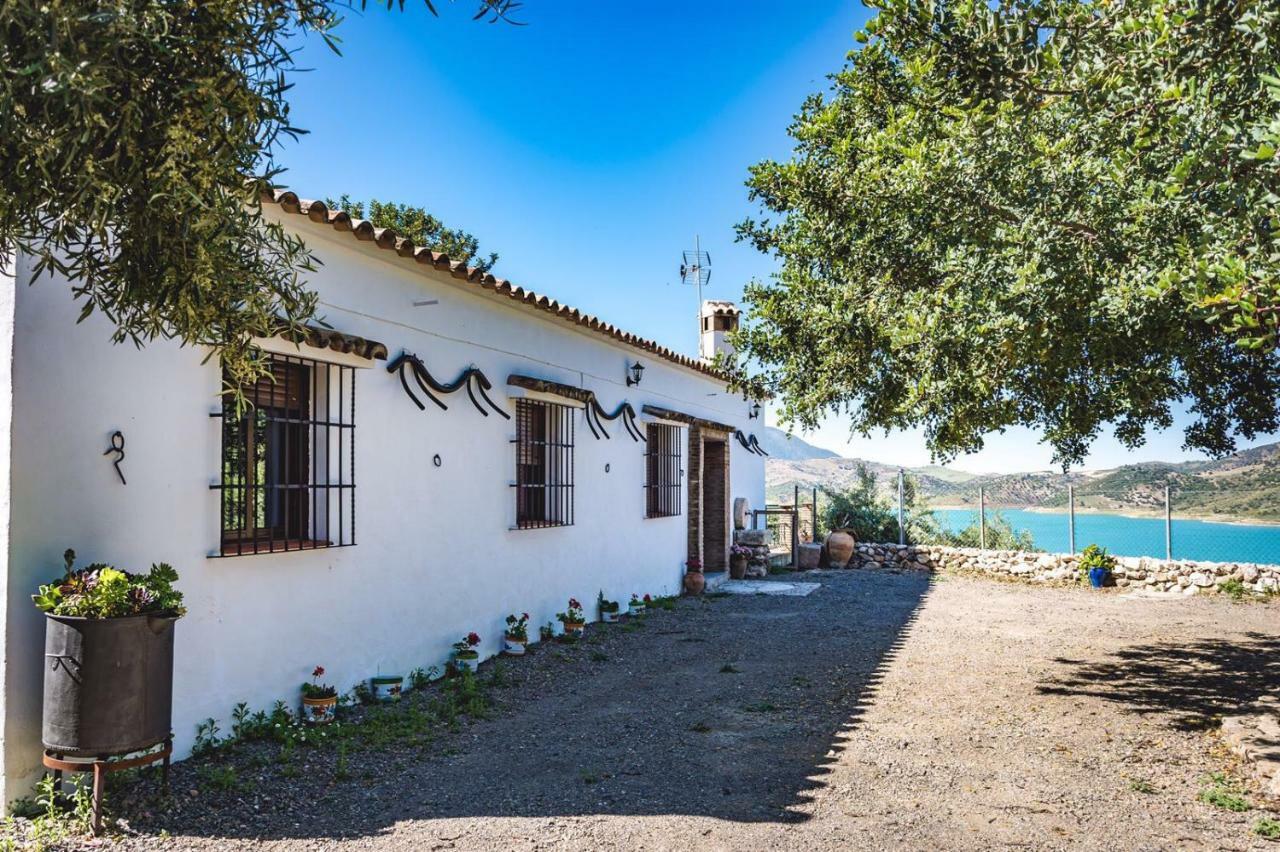 Вилла Finca El Tesorillo Саара-де-ла-Сьерра Экстерьер фото