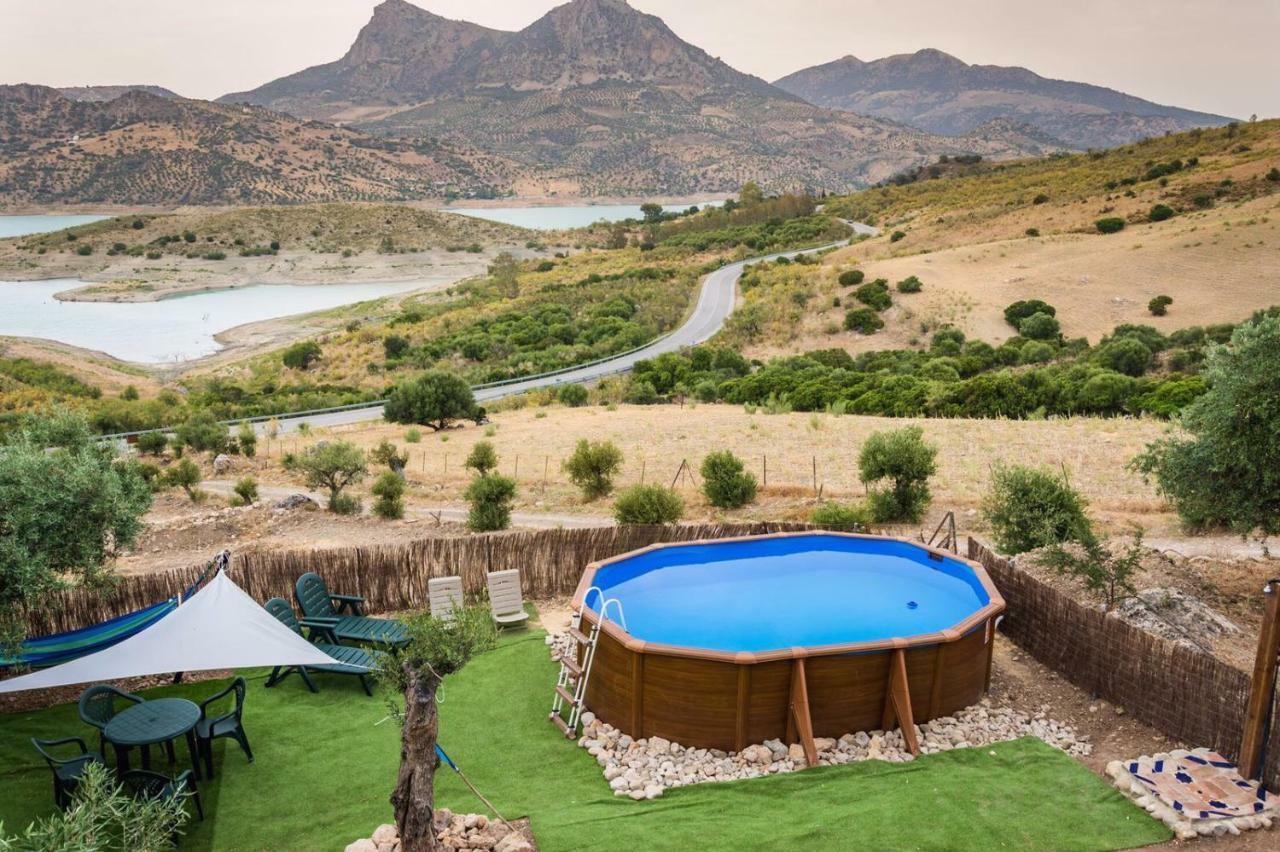Вилла Finca El Tesorillo Саара-де-ла-Сьерра Экстерьер фото